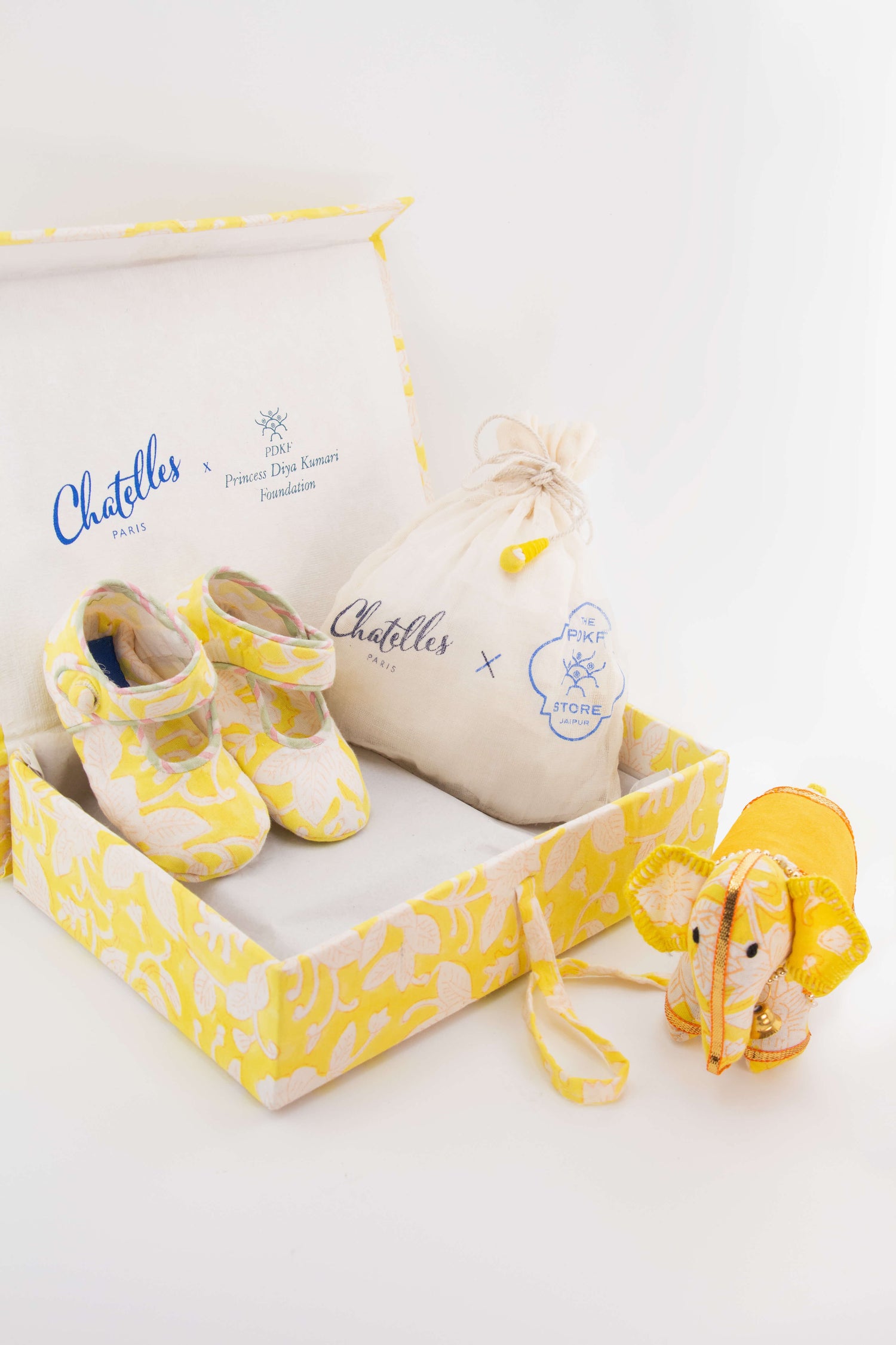 Coffret Baby Jaipur Yellow