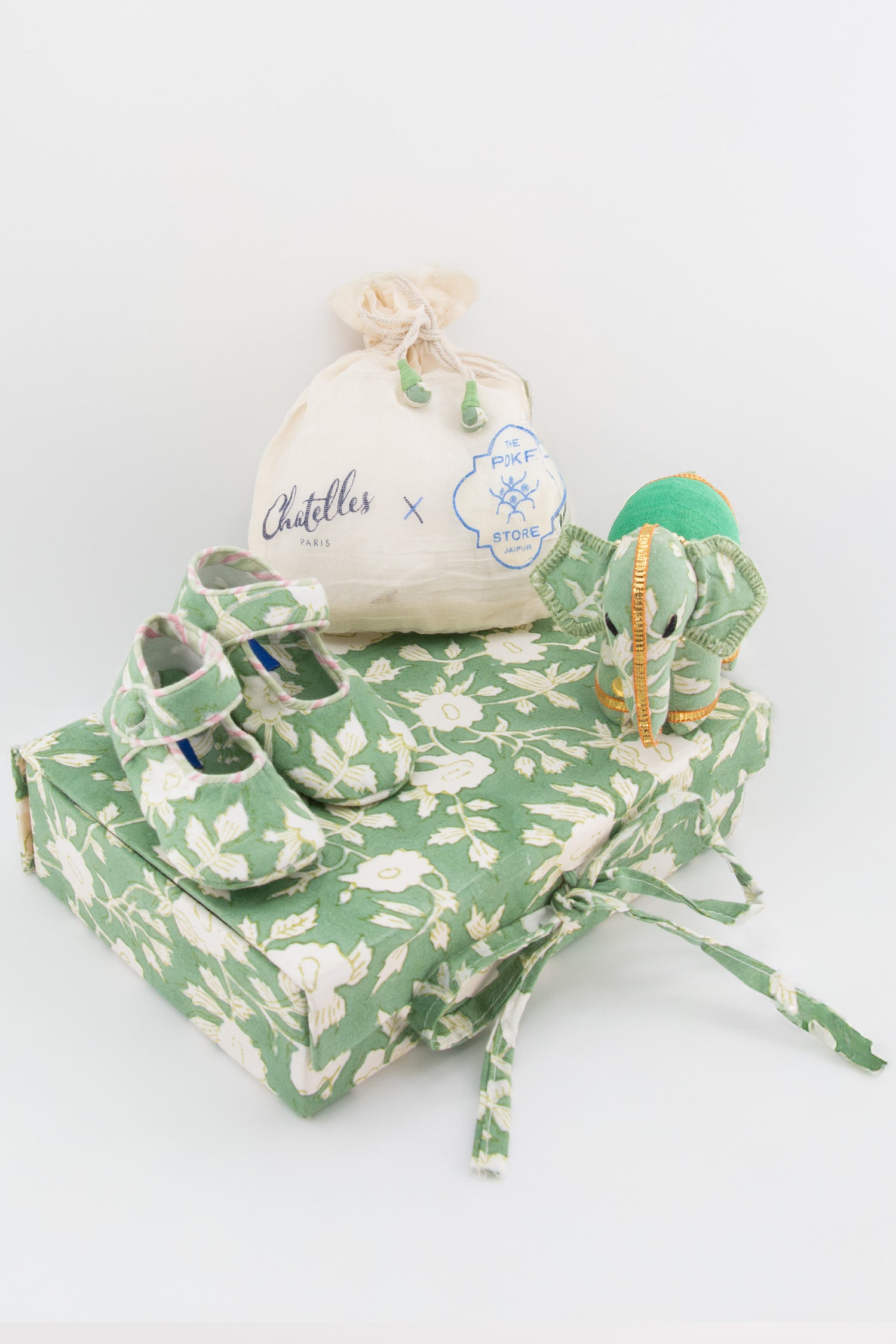 Coffret Baby Jaipur Green