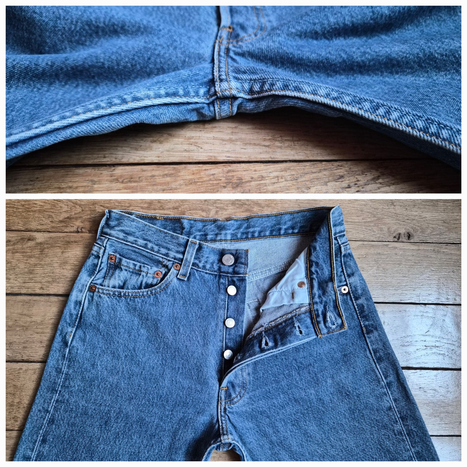 Jean Levi's 501 W28 L32