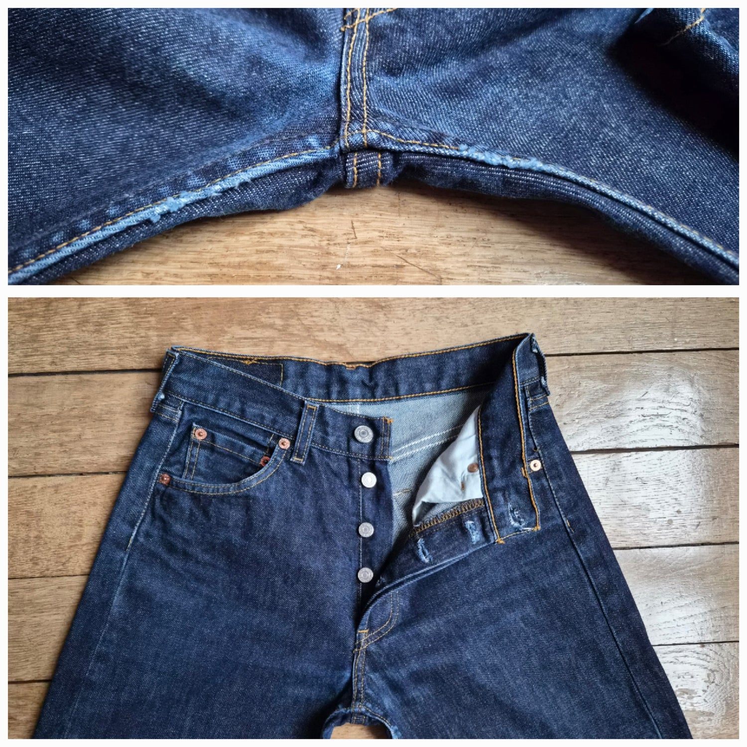 Jean Levi's 501 W28 L32