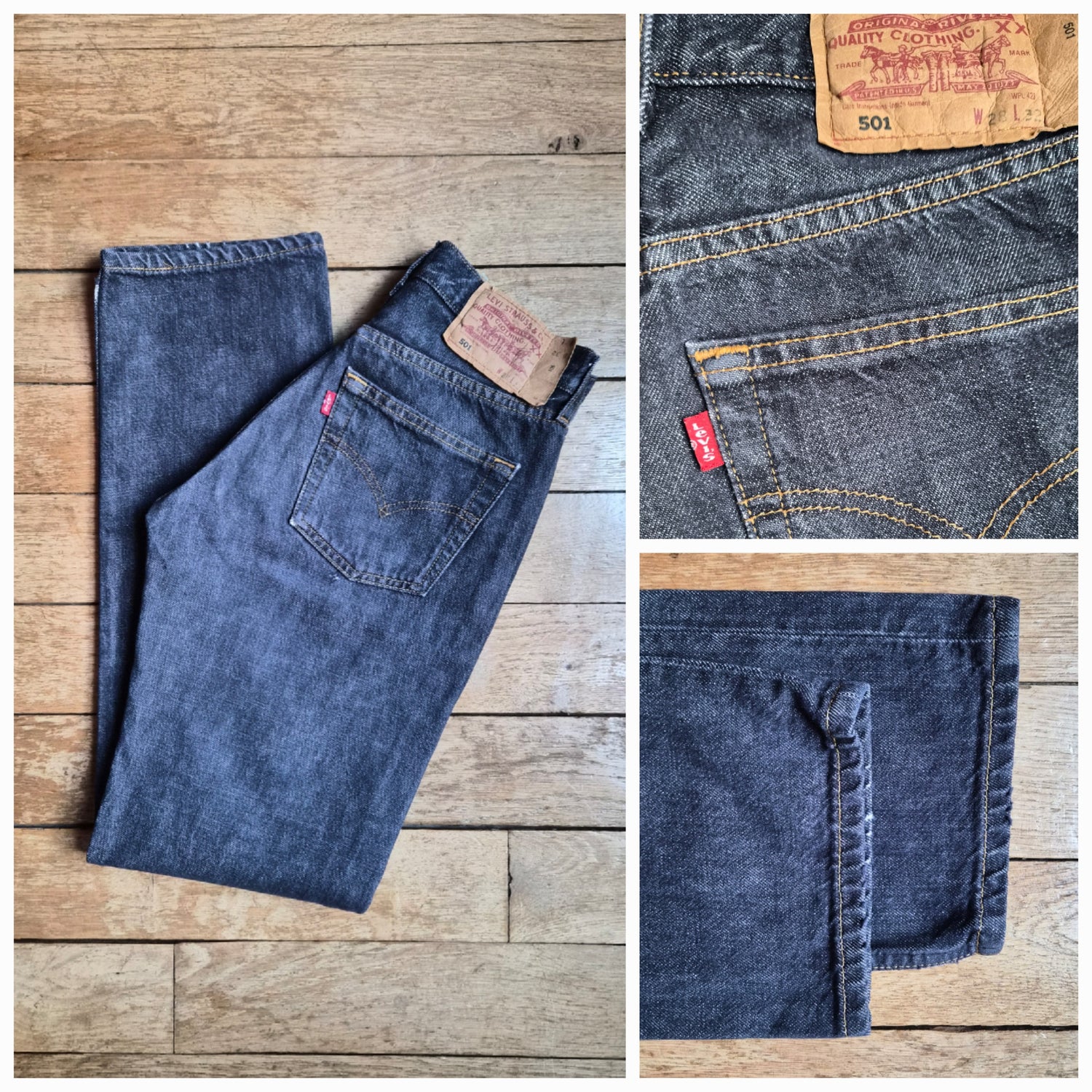 Jean Levi's 501 W28 L32