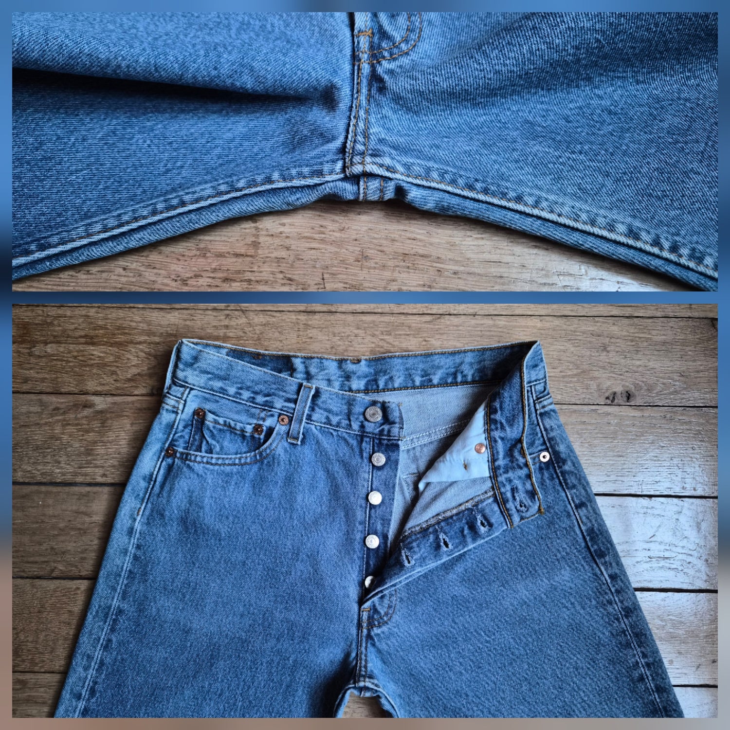 Jean Levi's 501 W30 L32