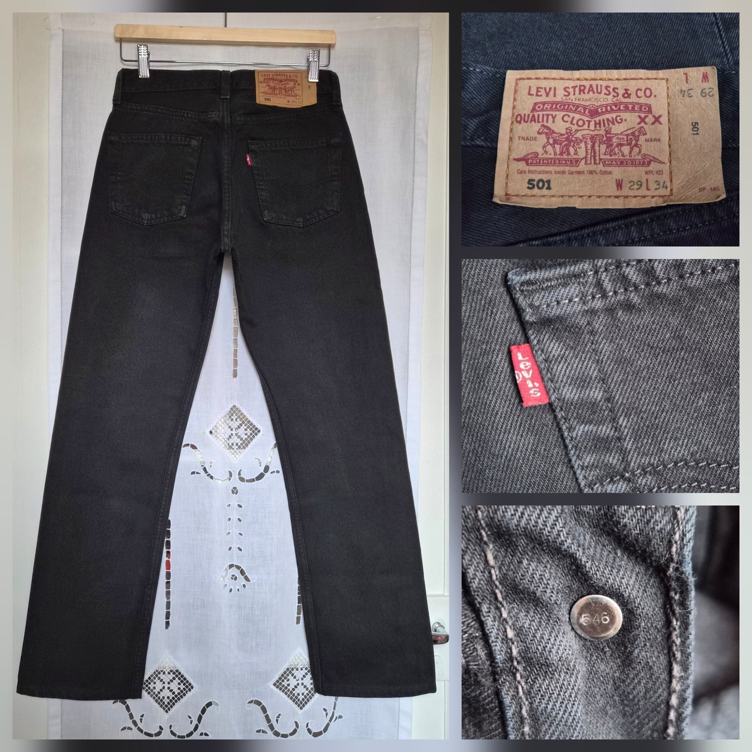 Jean Levi's 501 W29 L34