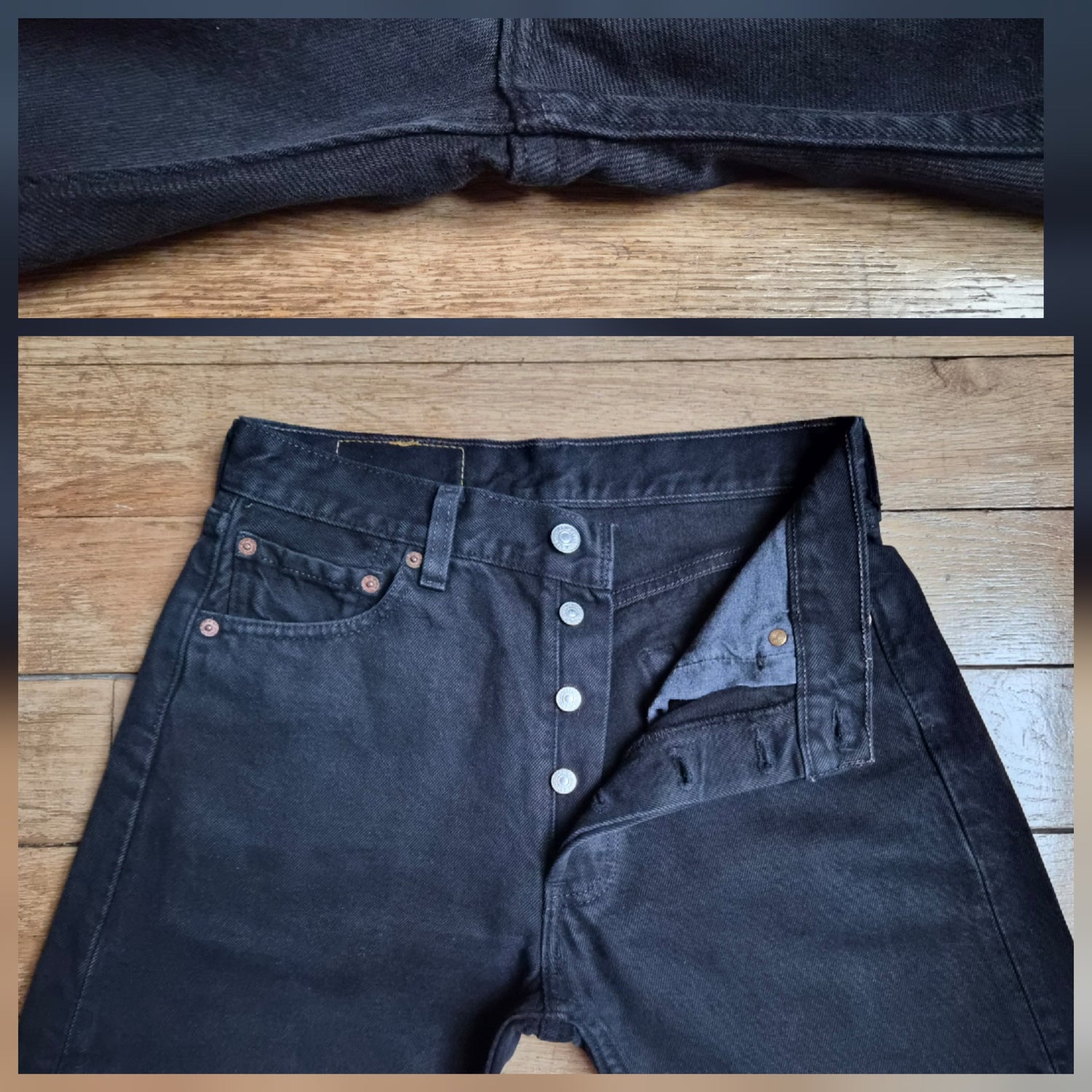 Jean Levi's 501 W29 L34