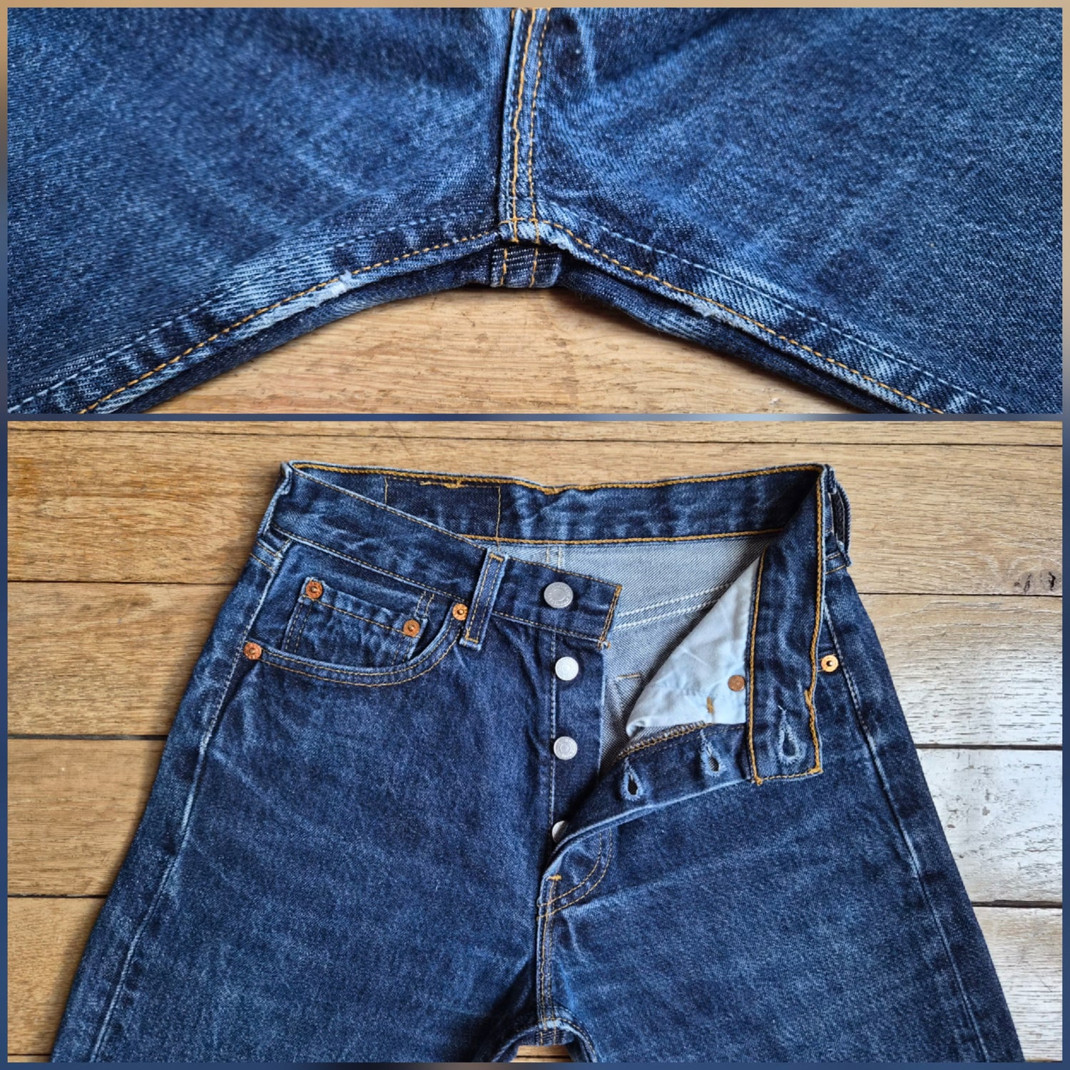 Jean Levi's 501 W26 L32
