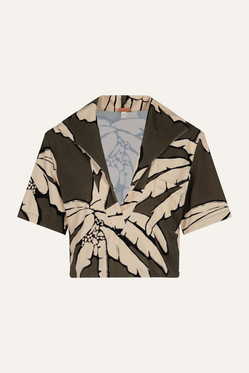 Misty Hem T-Shirt - Johanna Ortiz