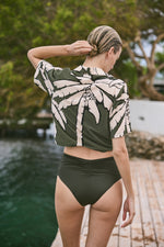 Misty Hem T-Shirt - Johanna Ortiz