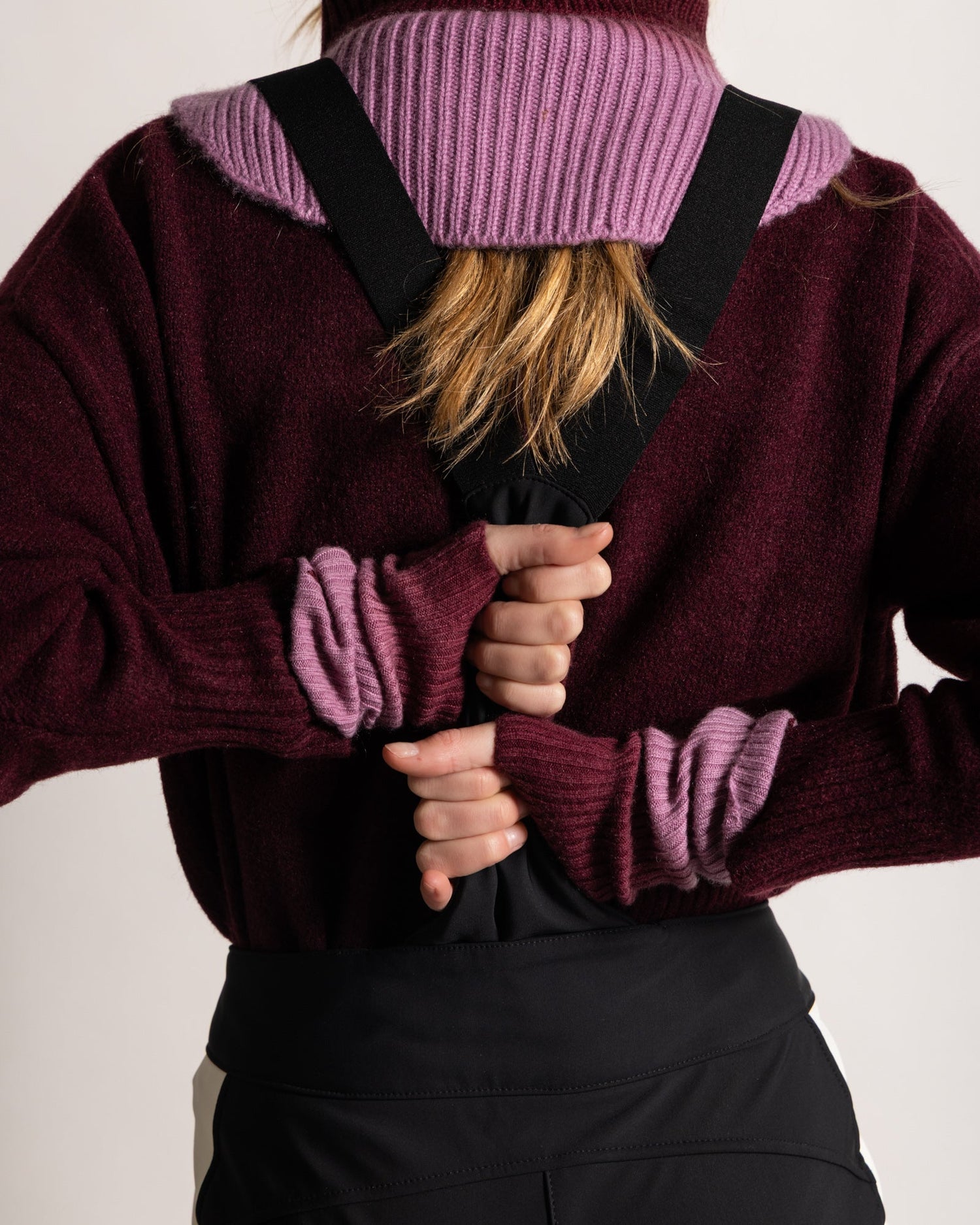 MITAINES DEEP DYE PLUM