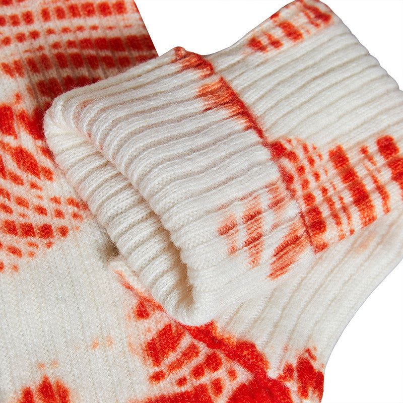 MITAINES ORANGE TYE & DYE