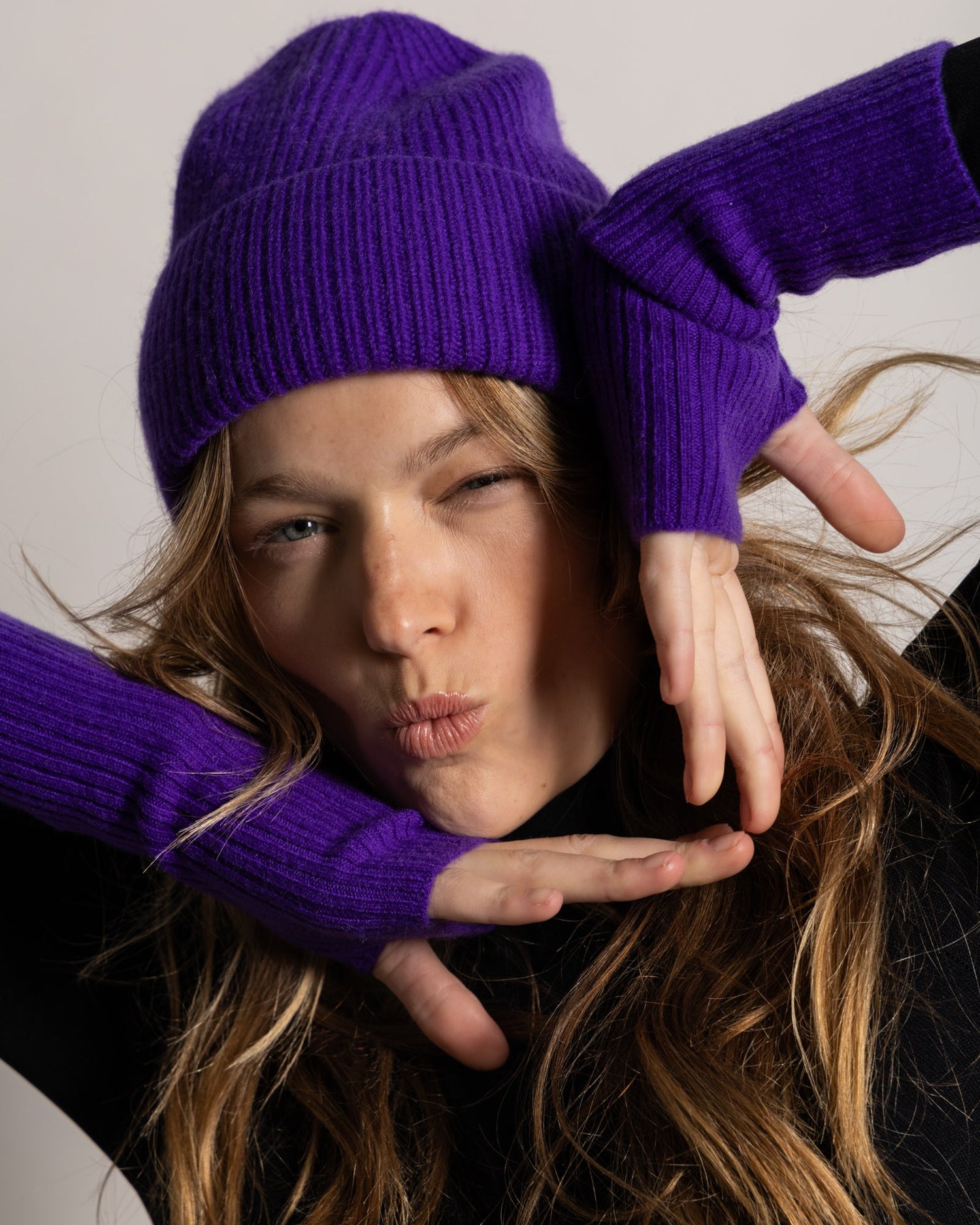 MITAINES DEEP PURPLE