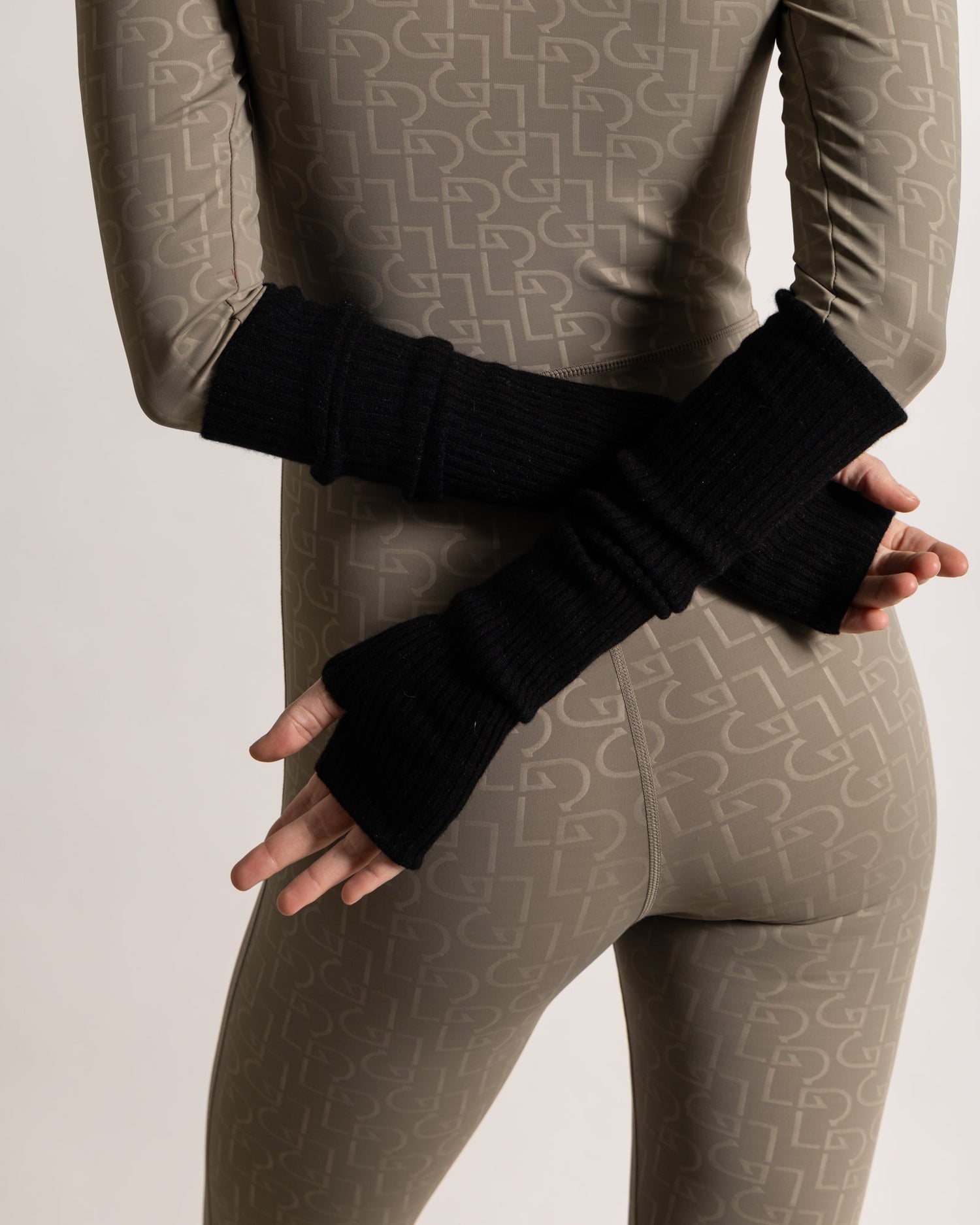 MITAINES XL NOIR KOON X BLUSH