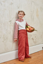 Morgan, pull sans manches 100% laine en Latte