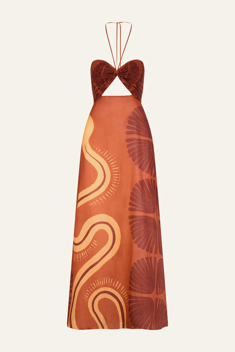 Mother Of All Waters Dress - Johanna Ortiz