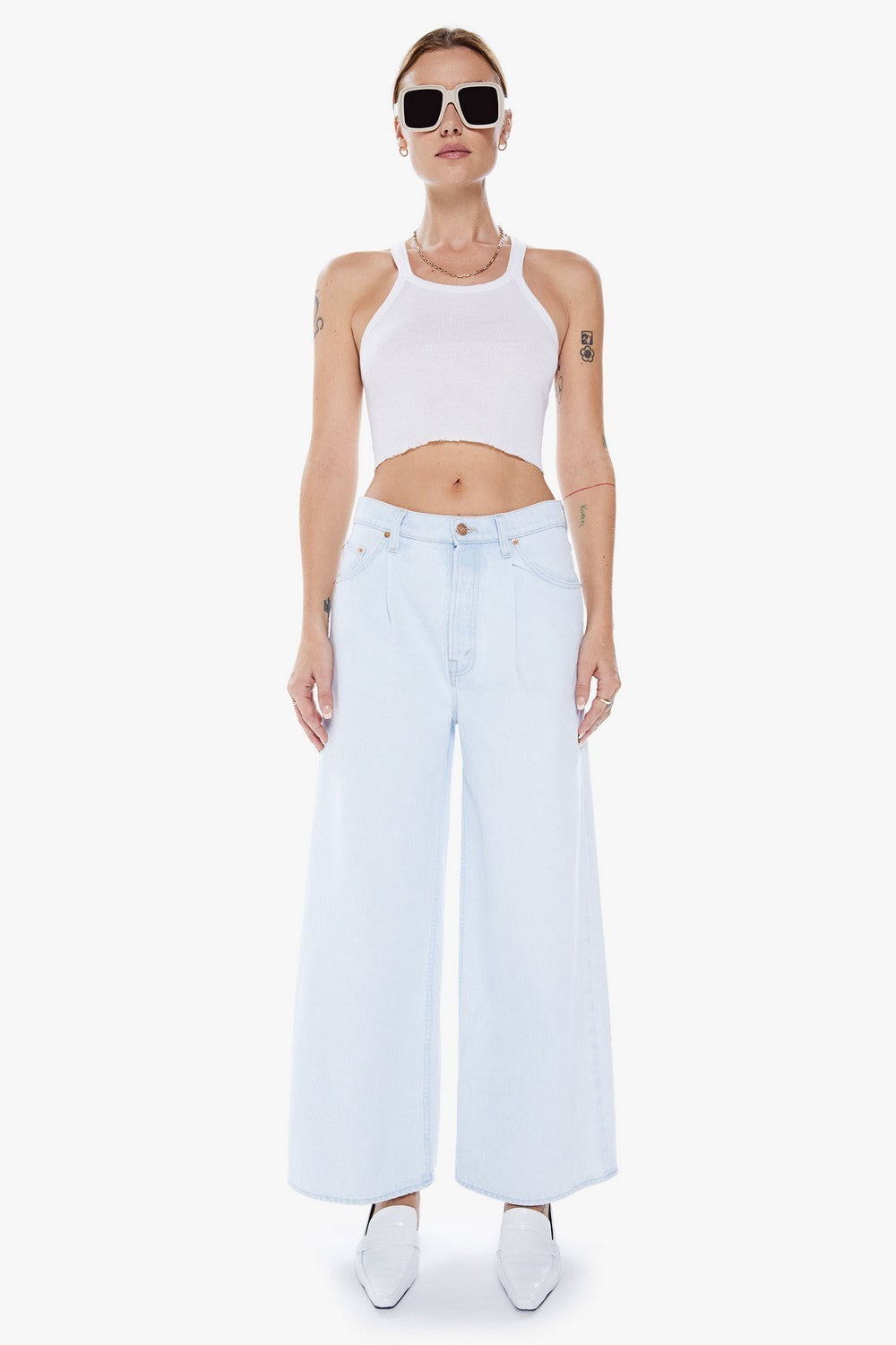 JEANS THE PLEATED DOUBLE DIP PUDDLE (Snacks)