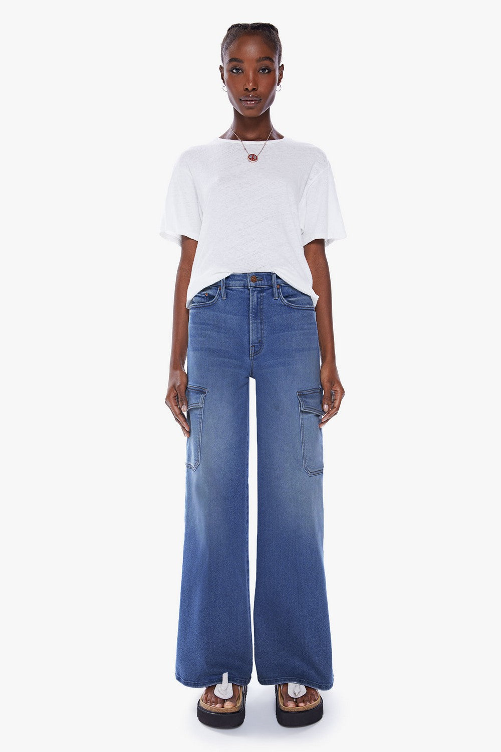 JEANS THE UNDERCOVER CARGO SNEAK