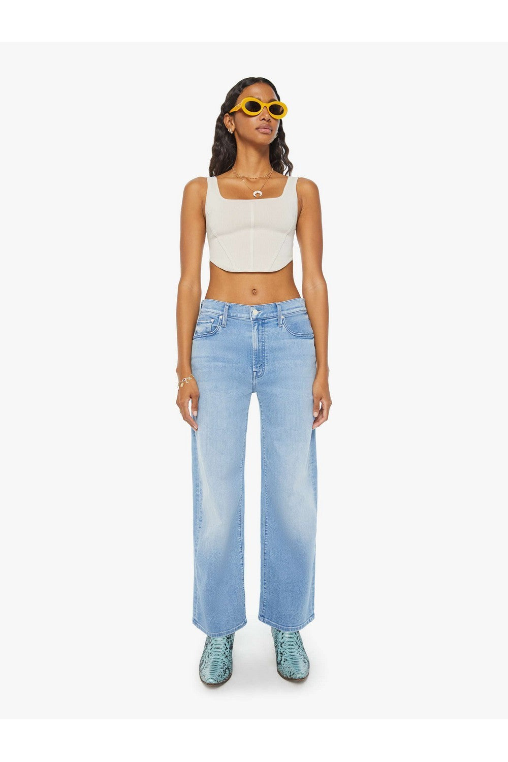 JEANS THE DODGER FLOOD