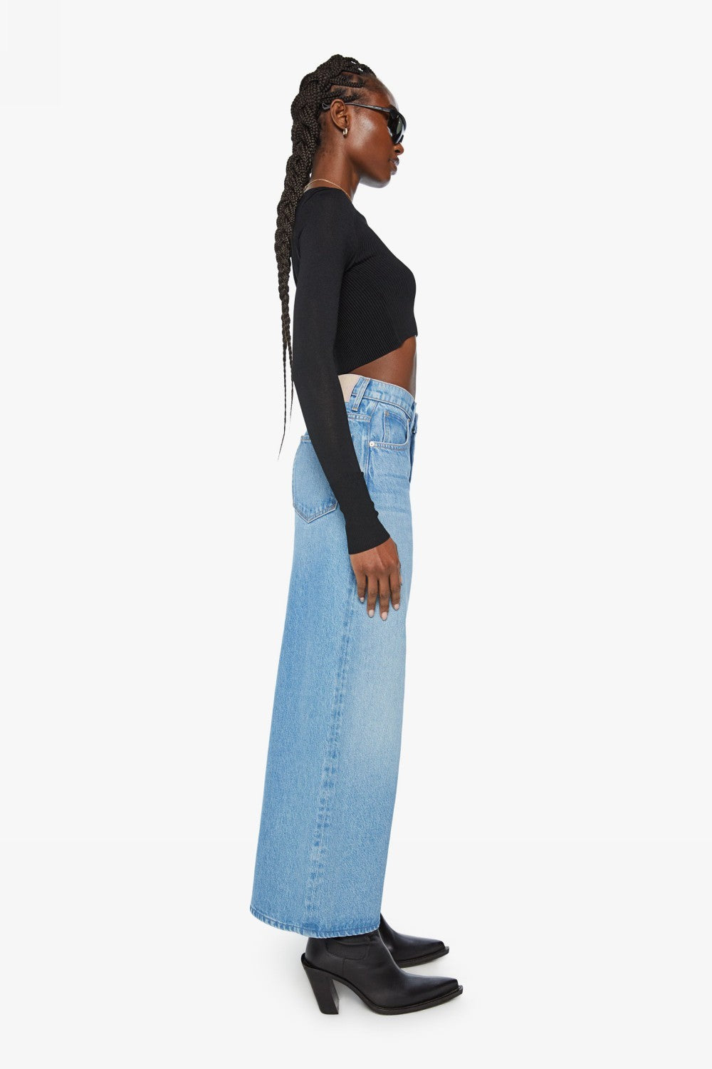 JEANS THE DINNER BELL CROP (Snacks)