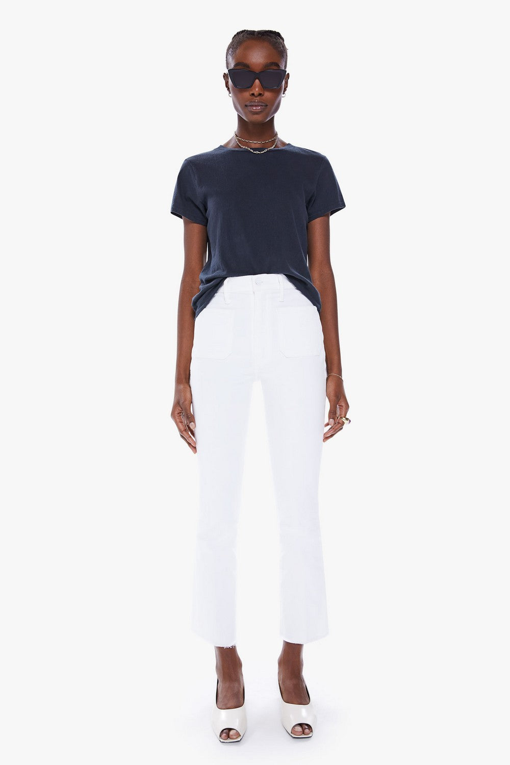 JEANS THE HUSTLER PATCH PKT ANKLE FR