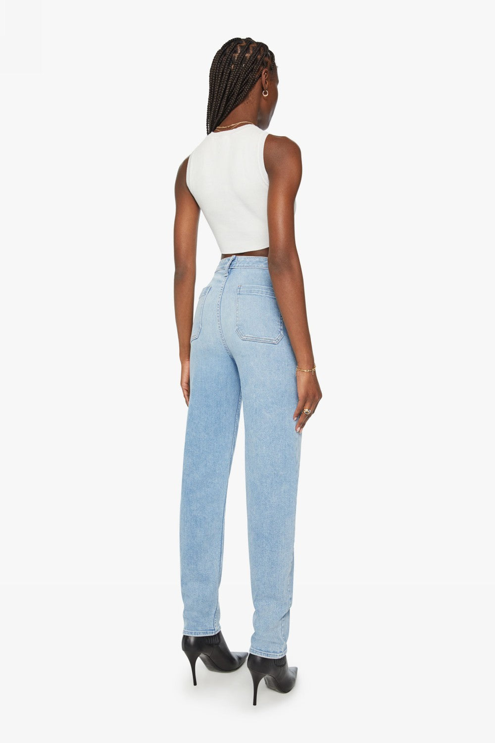 JEANS THE PRIVATE DBL POCKET SKIMP