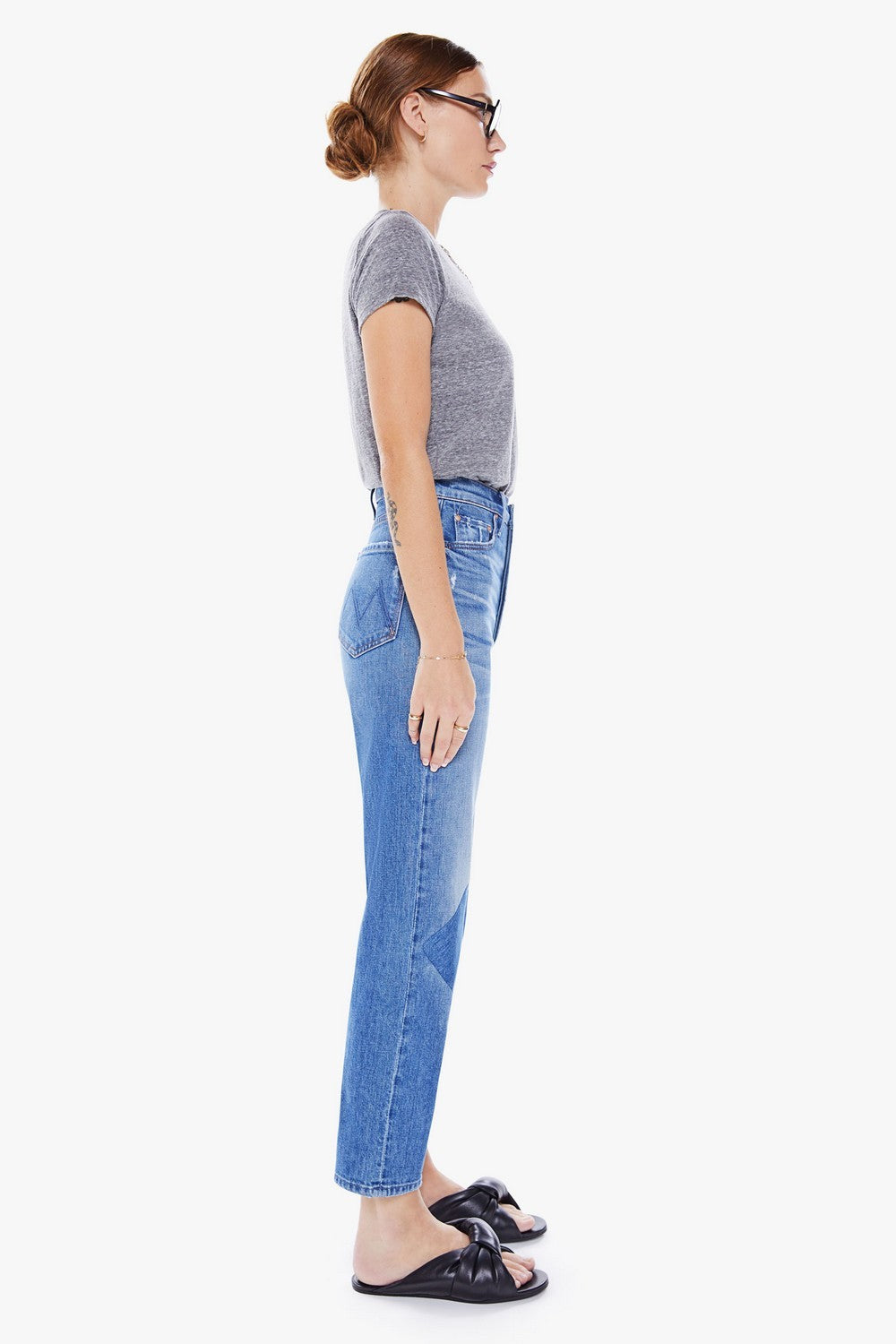 JEANS THE TUNE UP CROP (Superior)