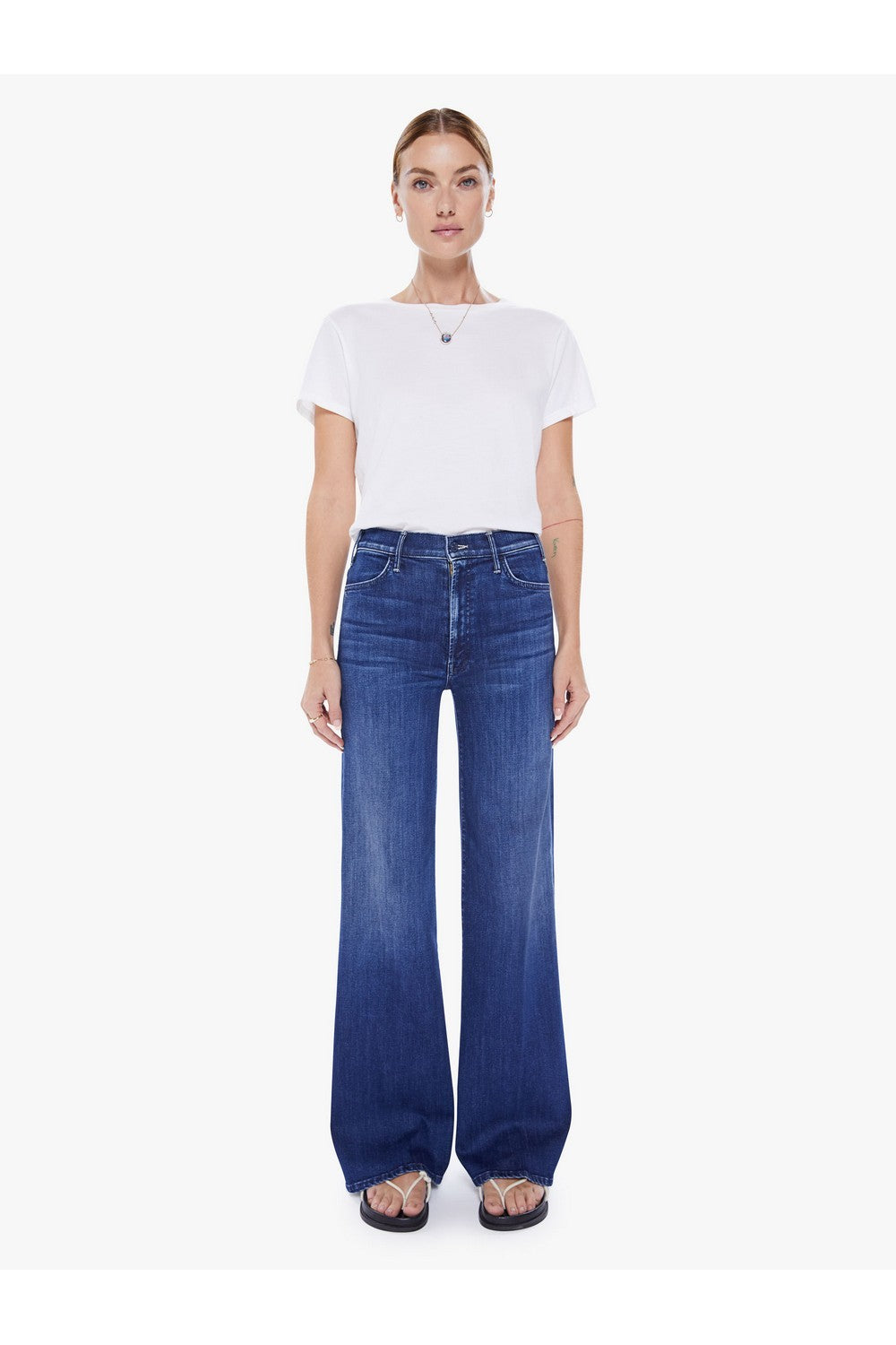 JEANS THE HUSTLER ROLLER SNEAK