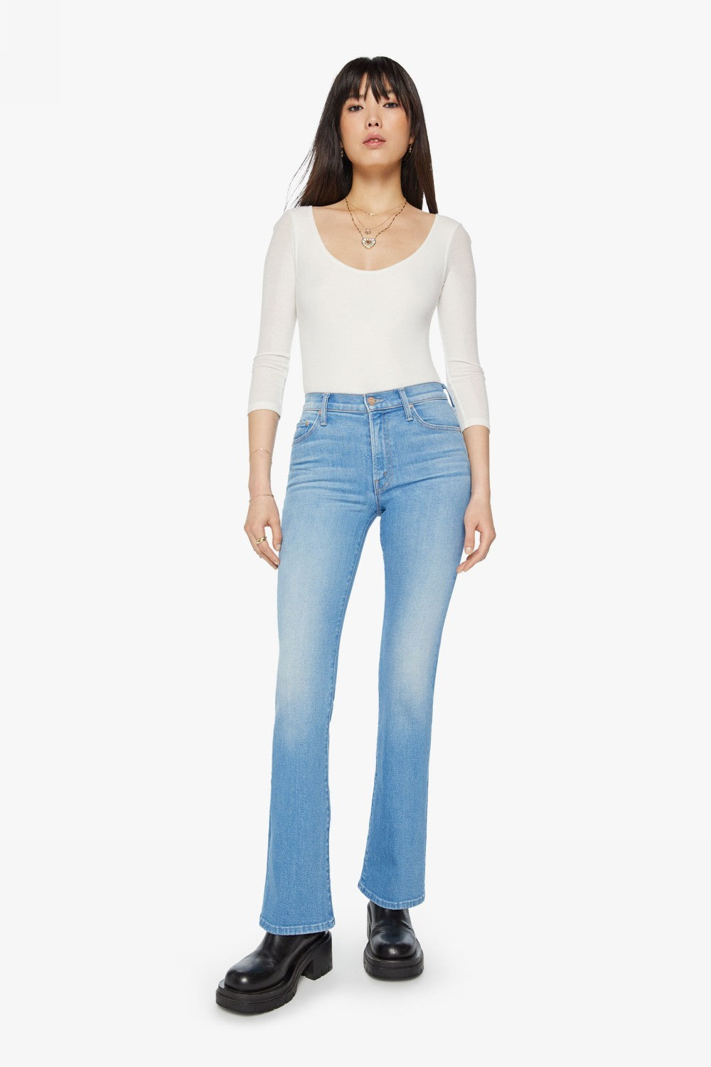 JEANS THE OUTSIDER SNEAK