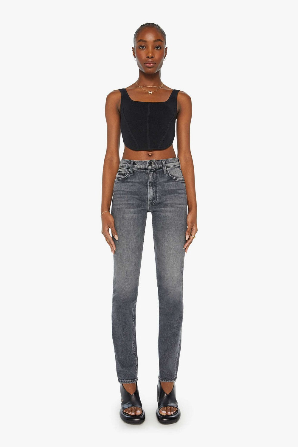 JEANS THE MID RISE RIDER SKIMP (Superior)