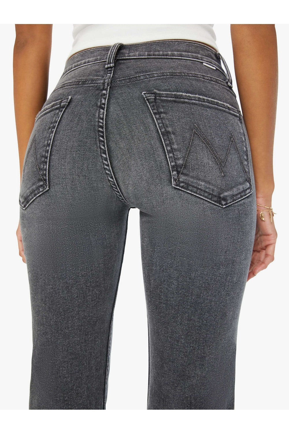 JEANS THE MID RISE RIDER SKIMP