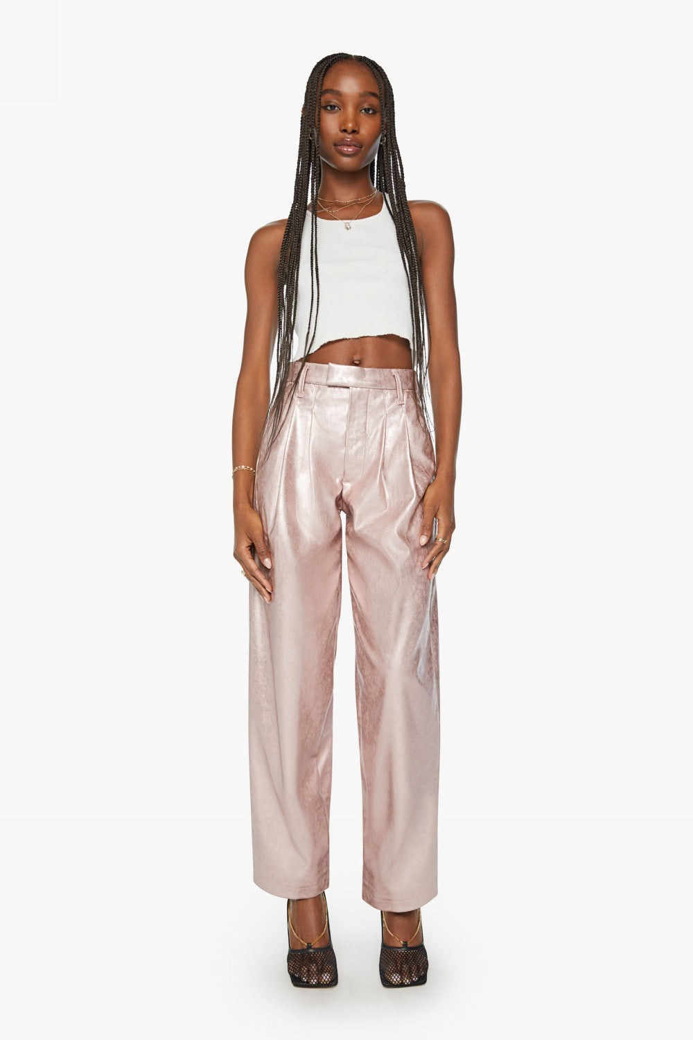 PANTALON THE PLEATED STARLET PREP SKIMP