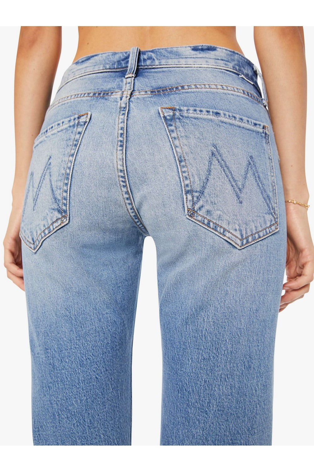 JEANS THE MID RISE HIKER HOVER