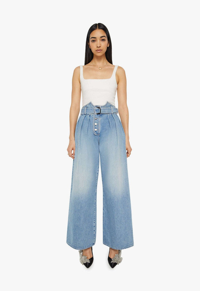 JEANS THE HIGH POINT POUTY SKIMP (Superior)