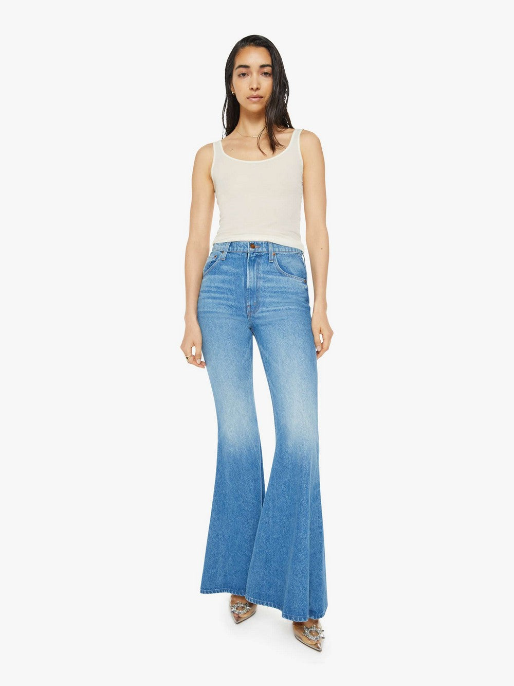 JEANS THE DOLLOP HEEL (Snacks)