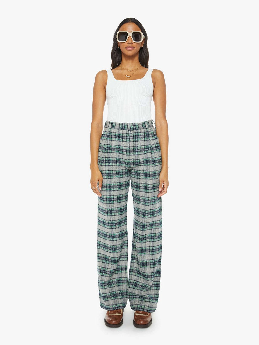 PANTALON THE PLEATED MAVEN PREP SNEAK