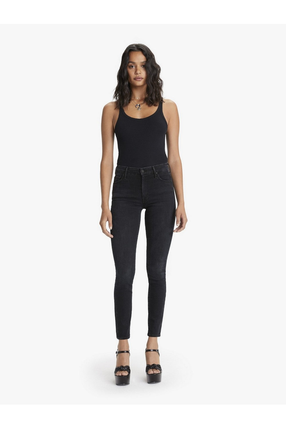 JEANS HIGH WAISTED LOOKER