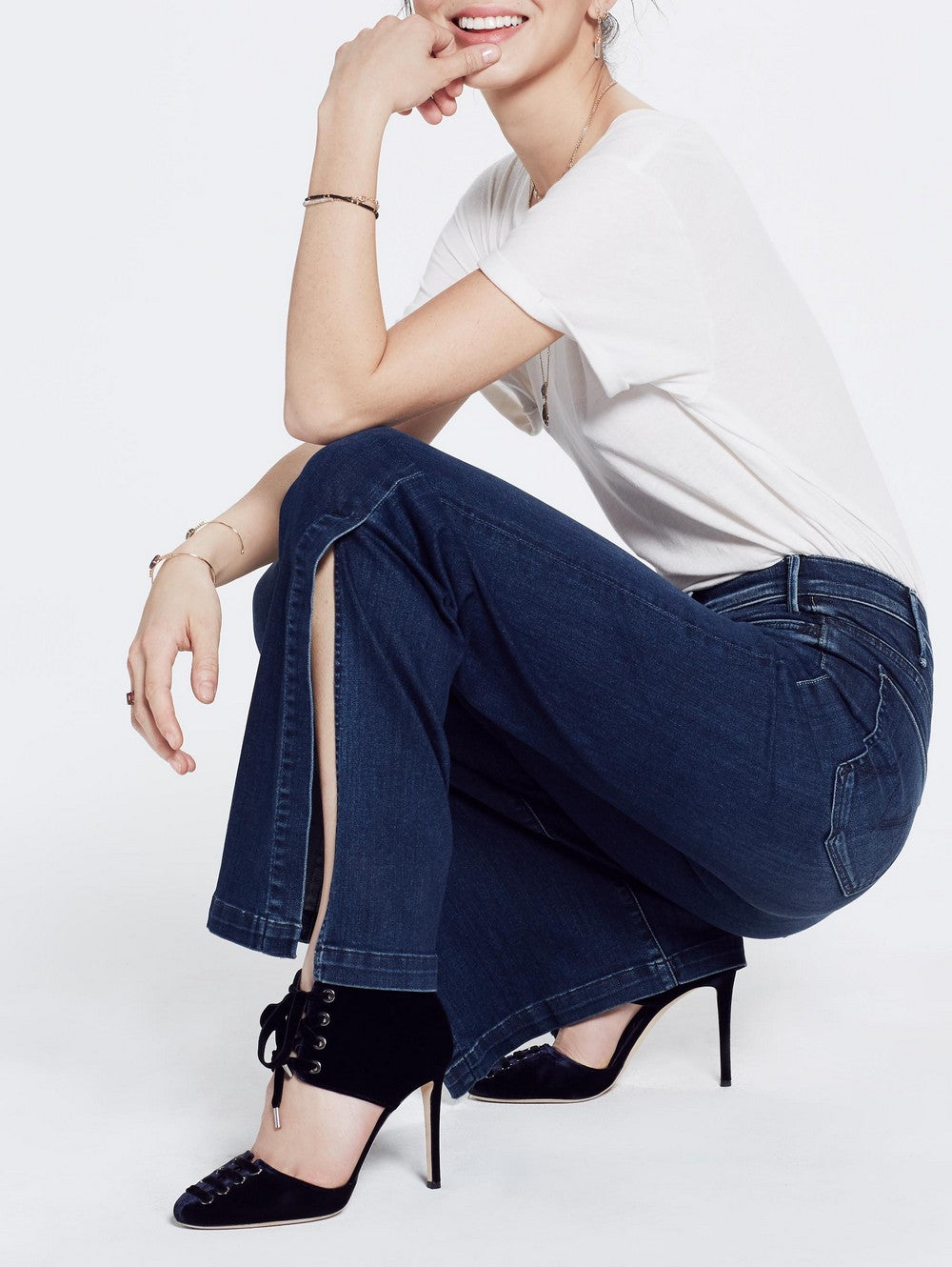 JEANS THE HUSTLER SIDEWINDER