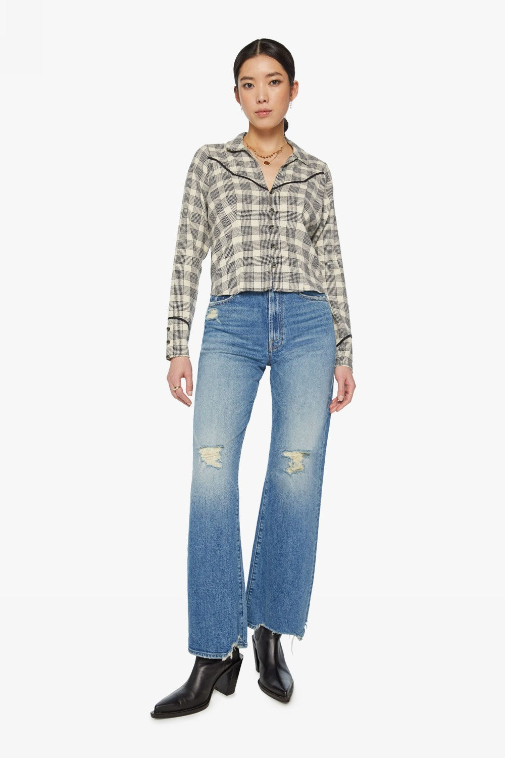 CHEMISE THE LOOKIN FOR TROUBLE