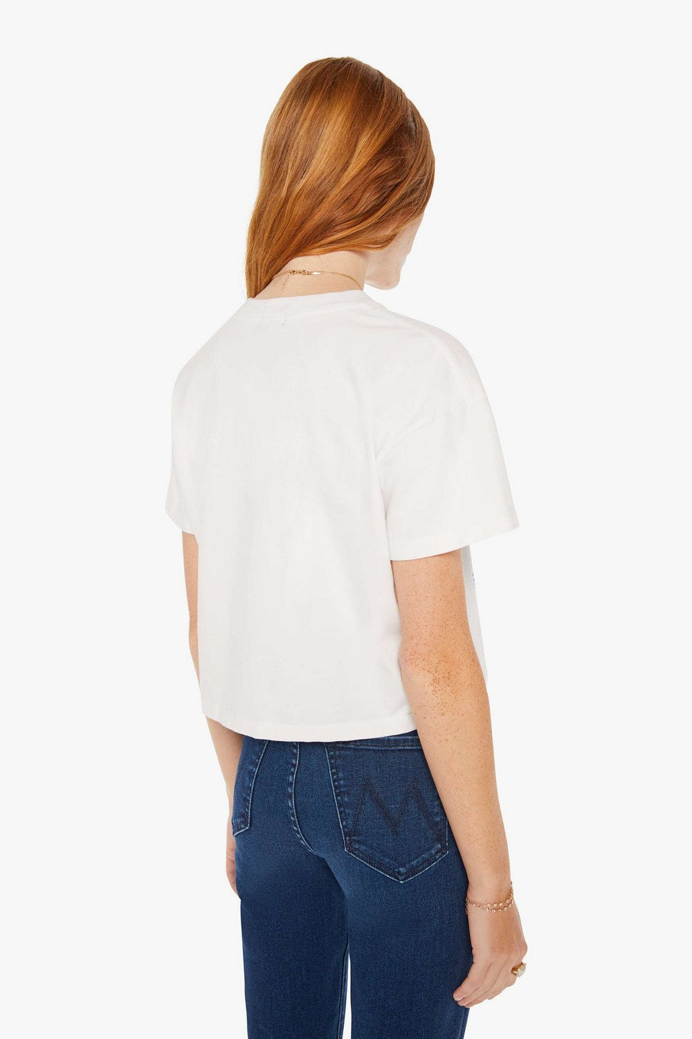 T-SHIRT THE GRAB BACK CROP