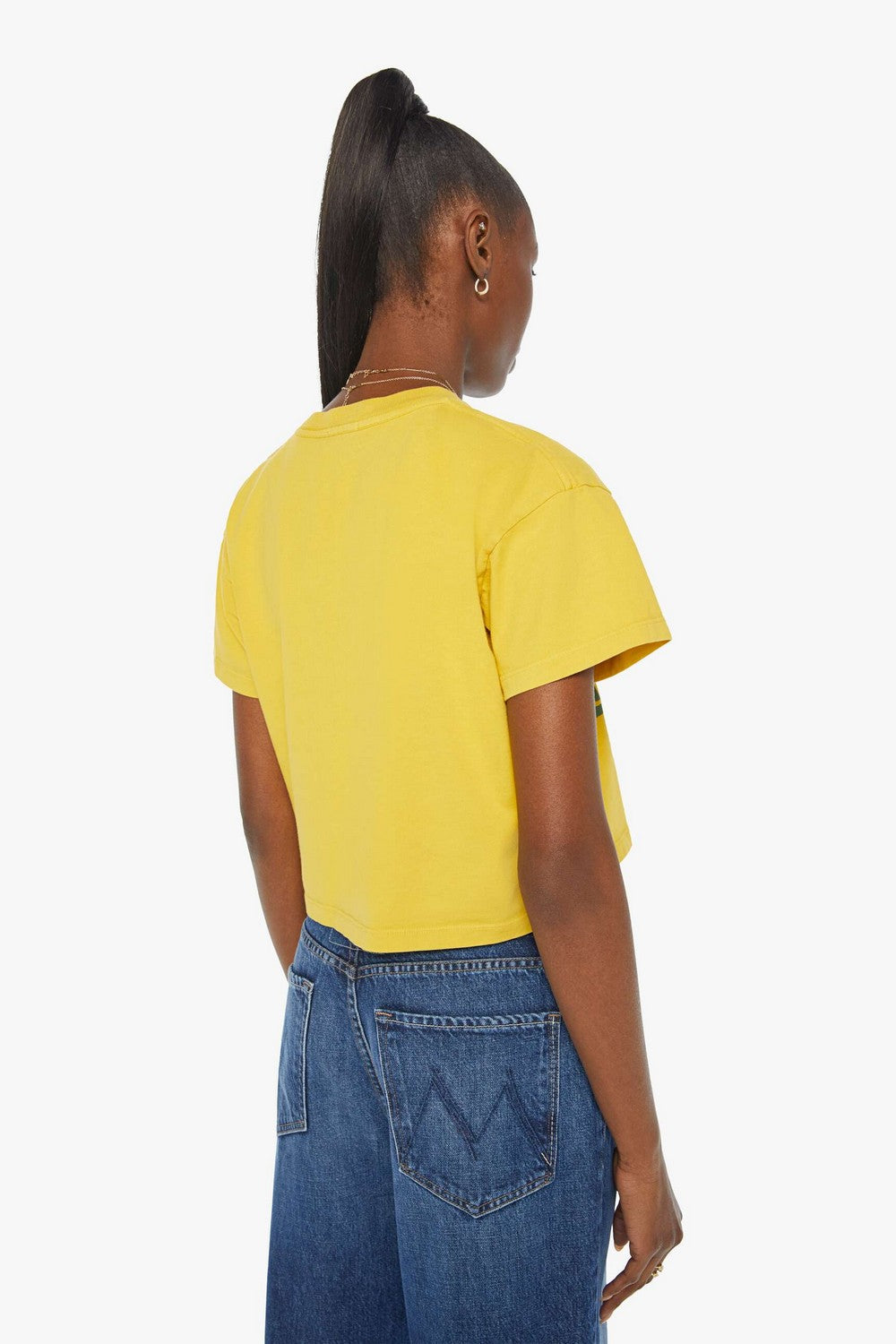 T-SHIRT THE GRAB BACK CROP