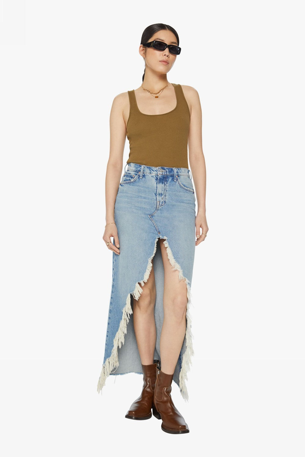 JUPE THE DITCHER MAXI SUPER FRAY (Superior)