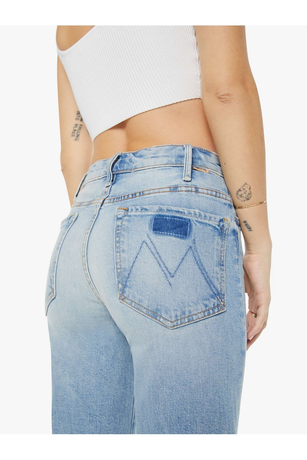 JEANS LIL HUSTLER ROLLER FRAY (Superior)