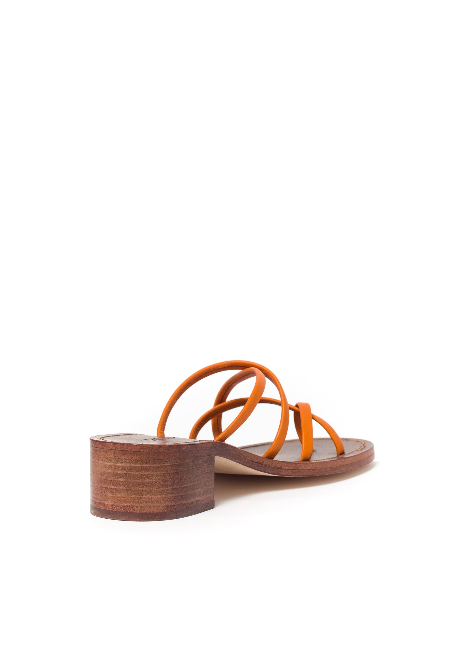 Sandal Mule Arancia Orange