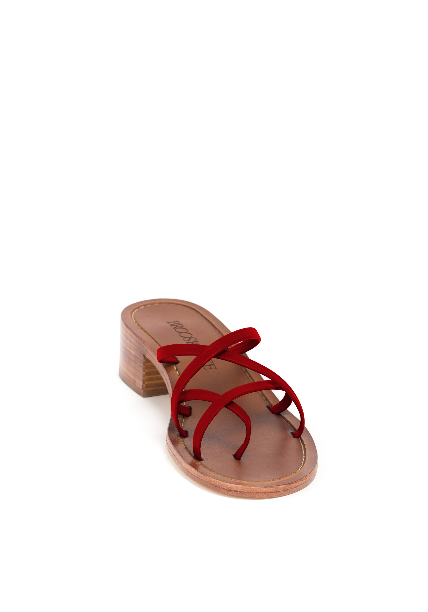 Sandal Mule Ciliegia Red