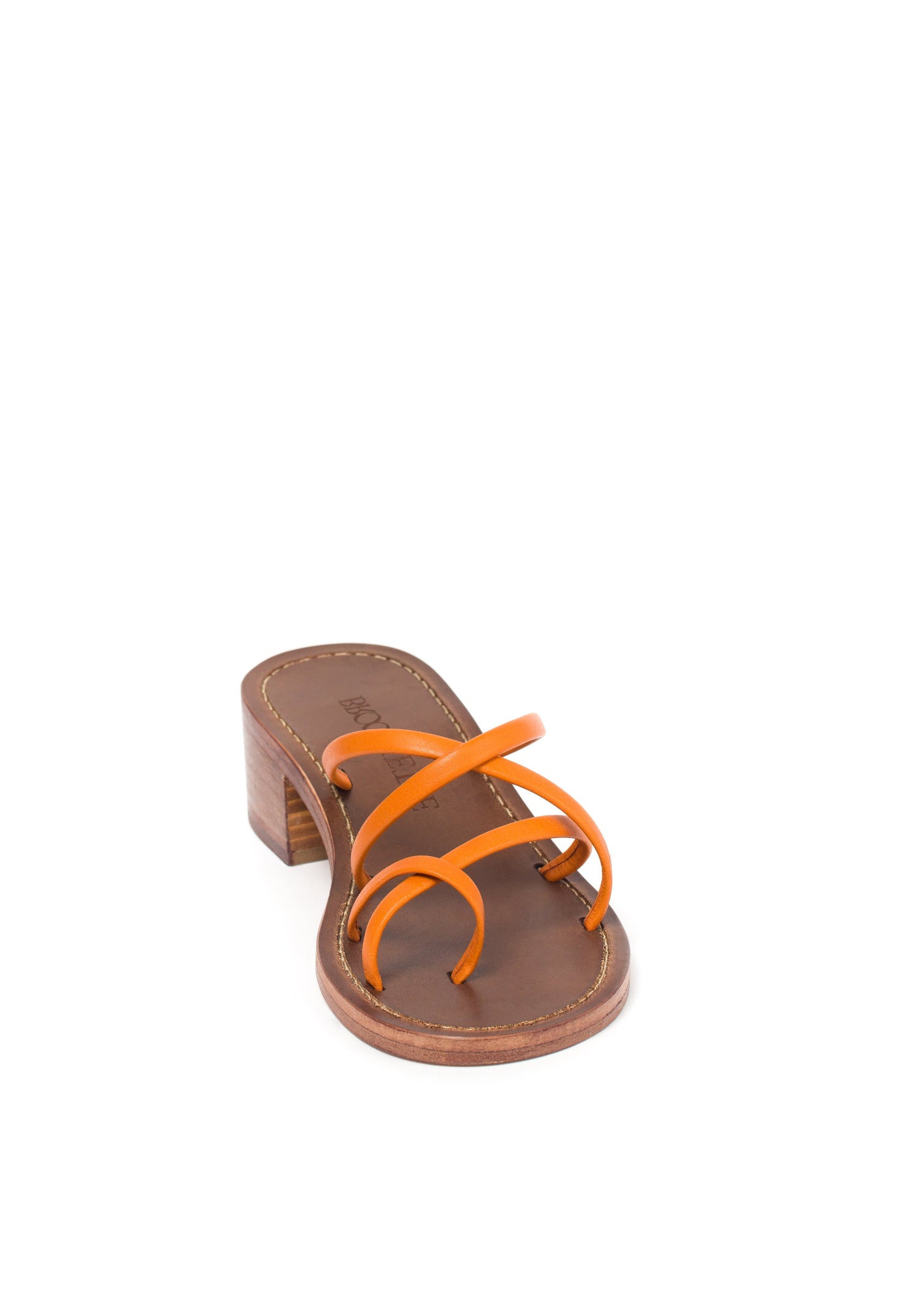 Sandal Mule Arancia Orange