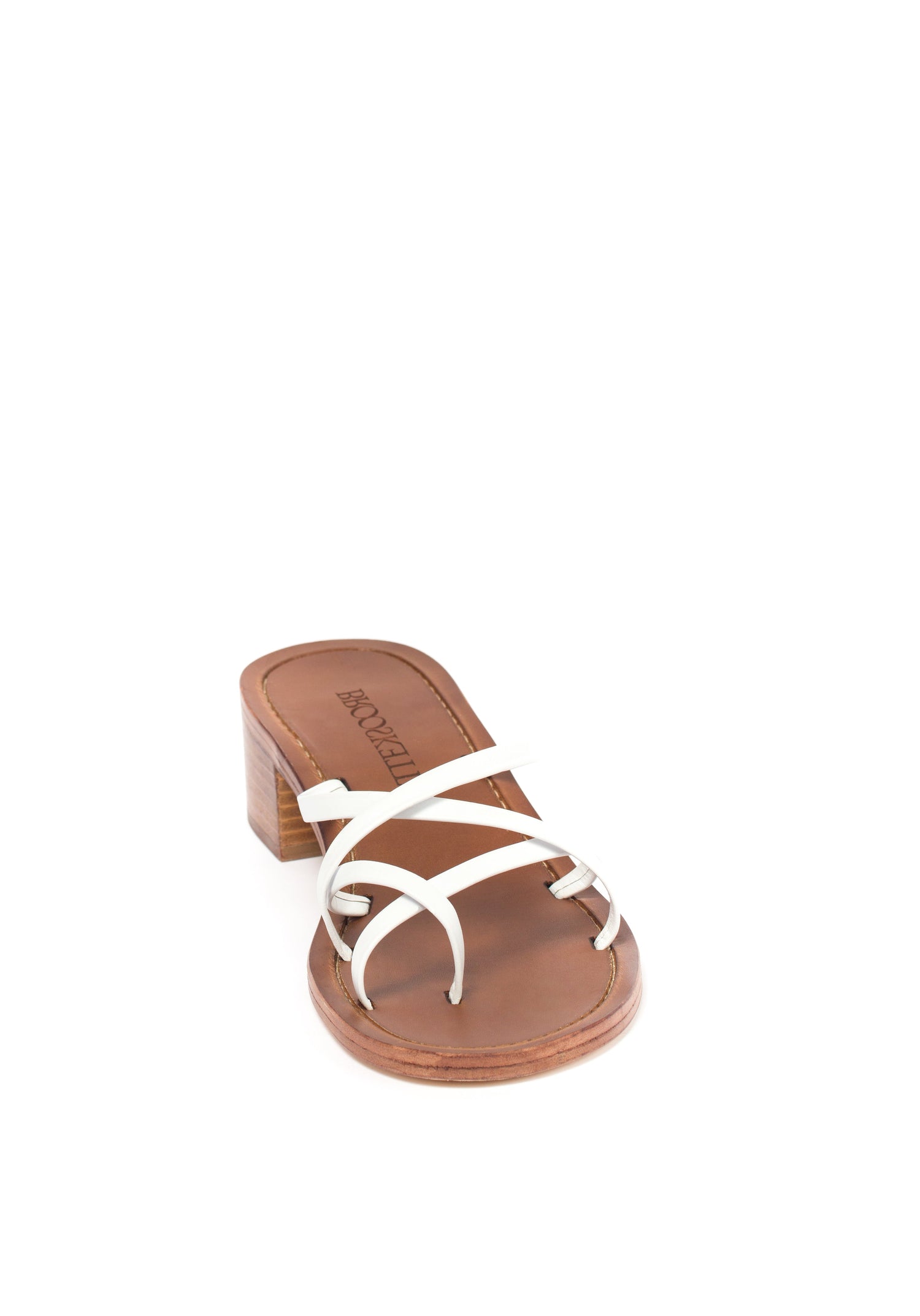 Sandal Mule Burrata White