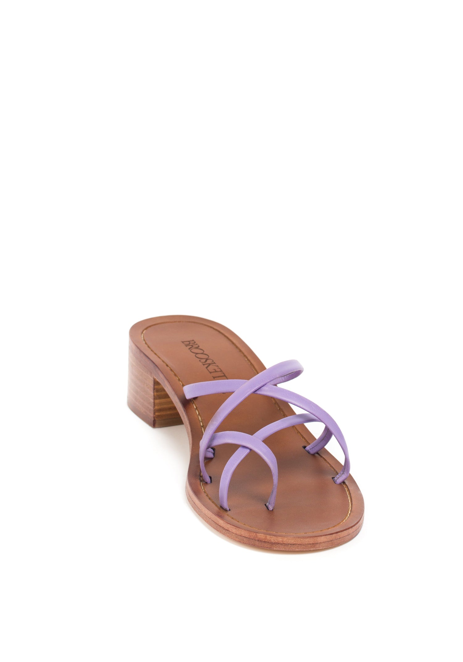 Sandal Mule Melanzane Purple