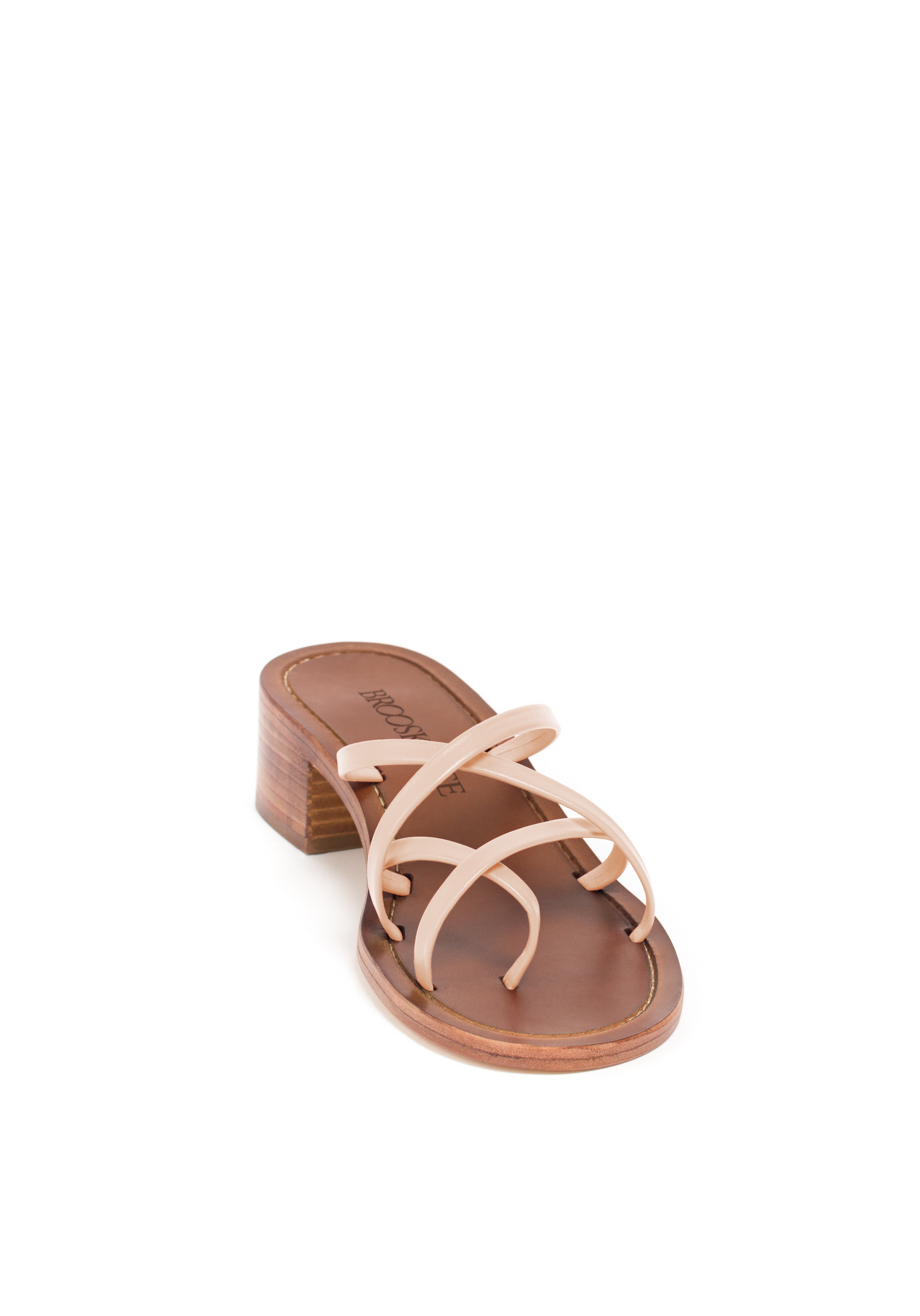 Sandal Mule Pesca Peach Skin