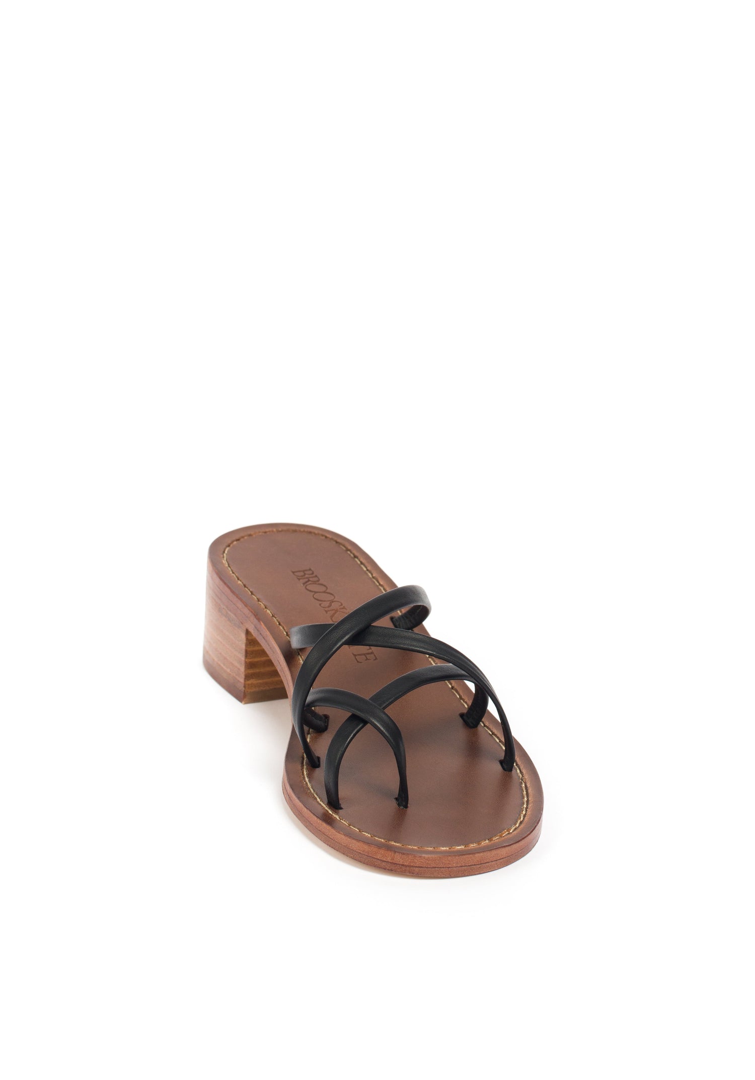 Sandal Mule Seppia Black