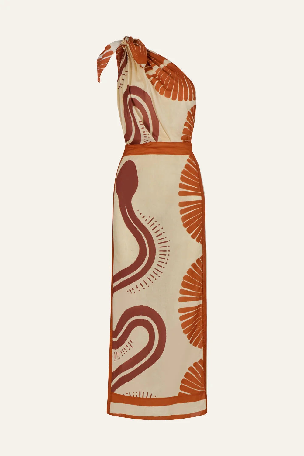 Natural Ecosystem Dress - Johanna Ortiz