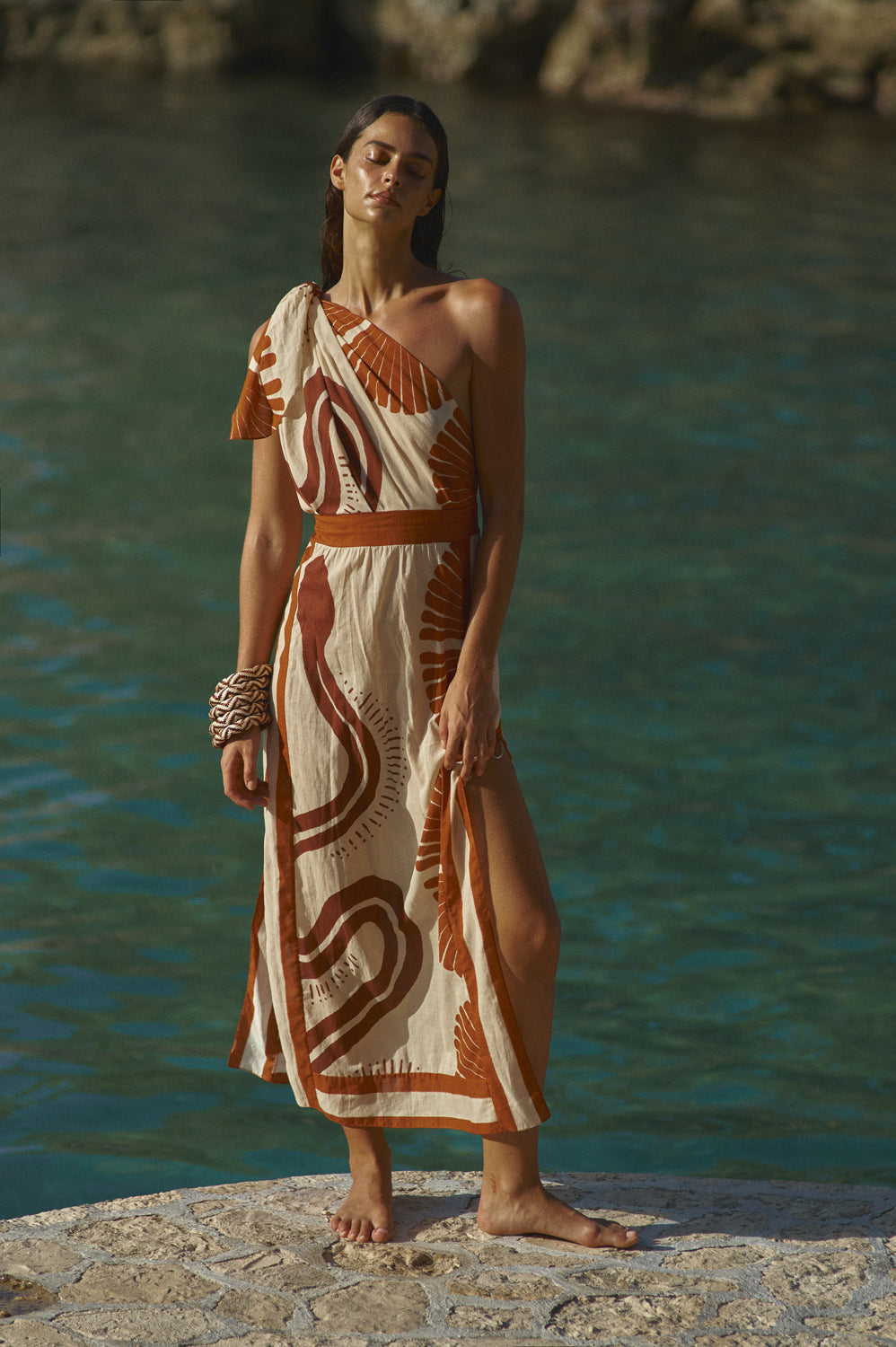 Natural Ecosystem Dress - Johanna Ortiz