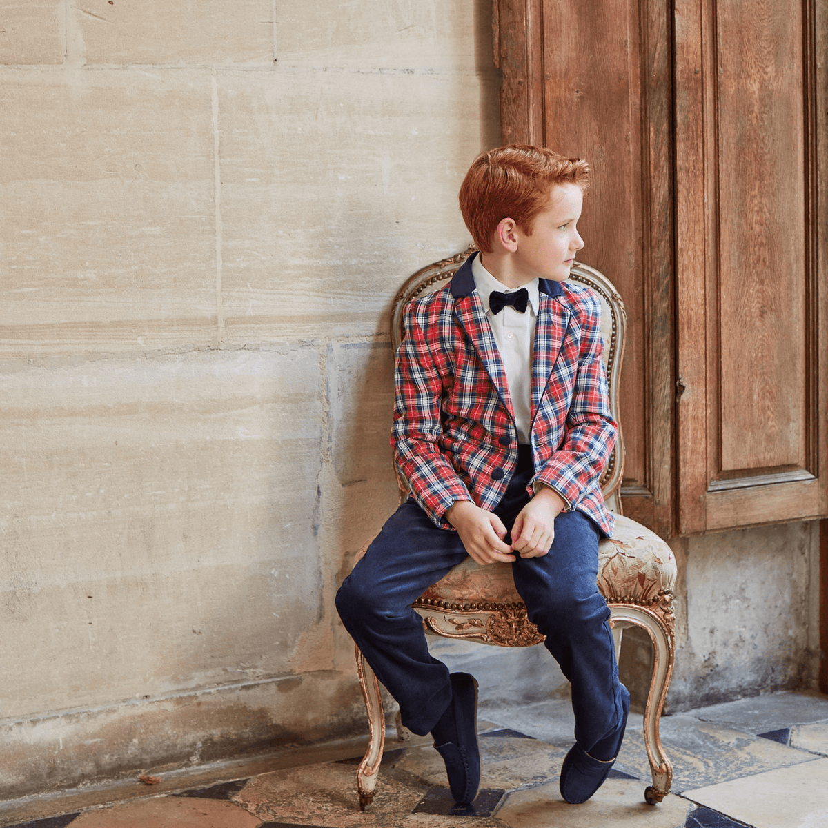 Noeud Papillon, Noeud Papillon Marine